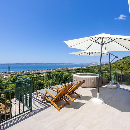 Private Villa Golden Hour With A View Of Split Area Kaštel Sućurac Kültér fotó